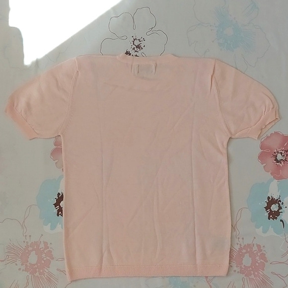 Pringle of Scotland pure wool short sleeves   sweater - Picture 2 of 8